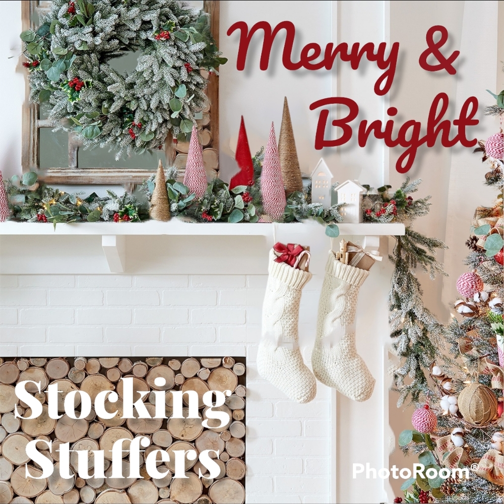 GET YOUR STOCKING STUFFERS HERE! 🎁🎄